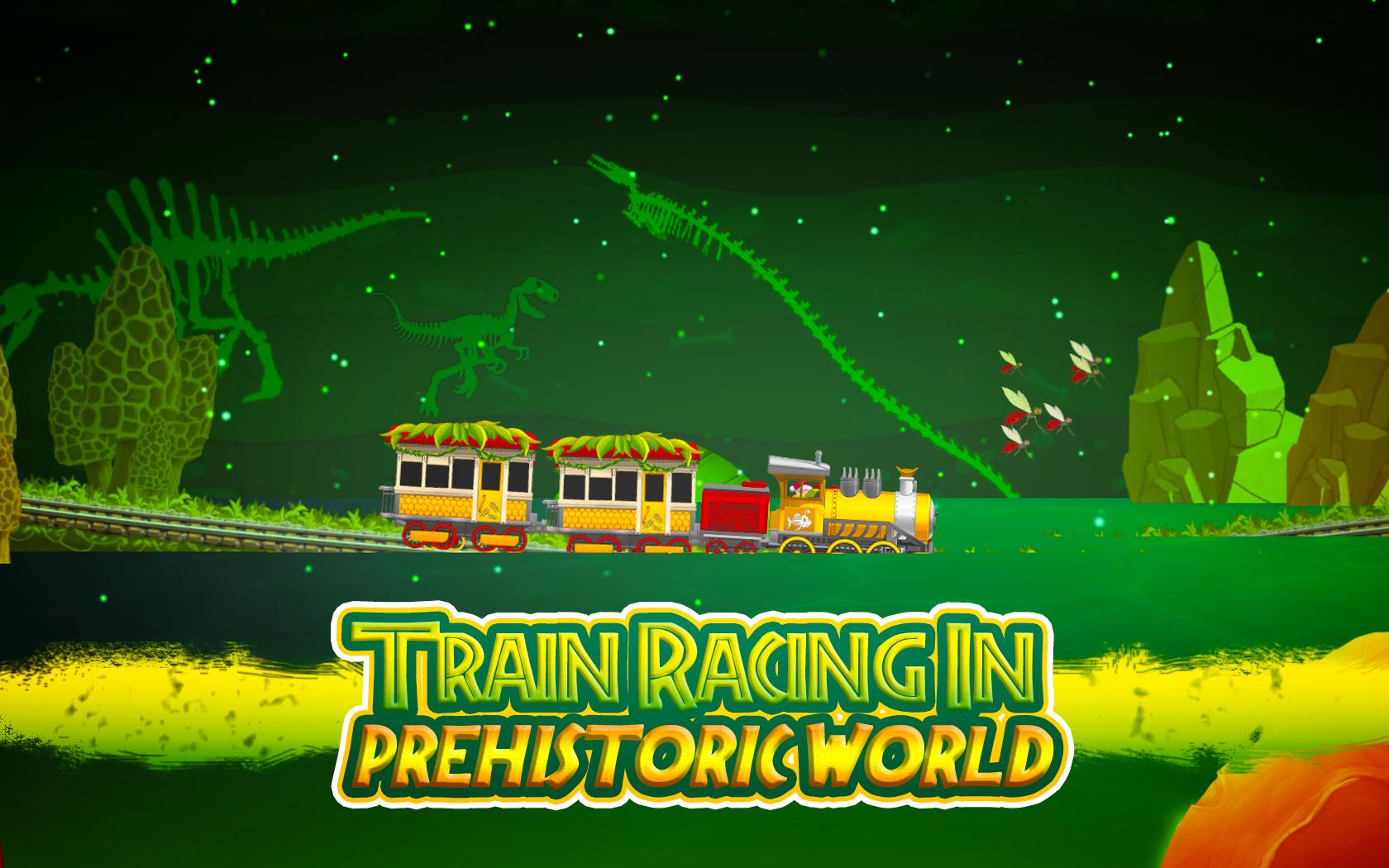 Fun Kids Train 2: Dinosaur Park Race
