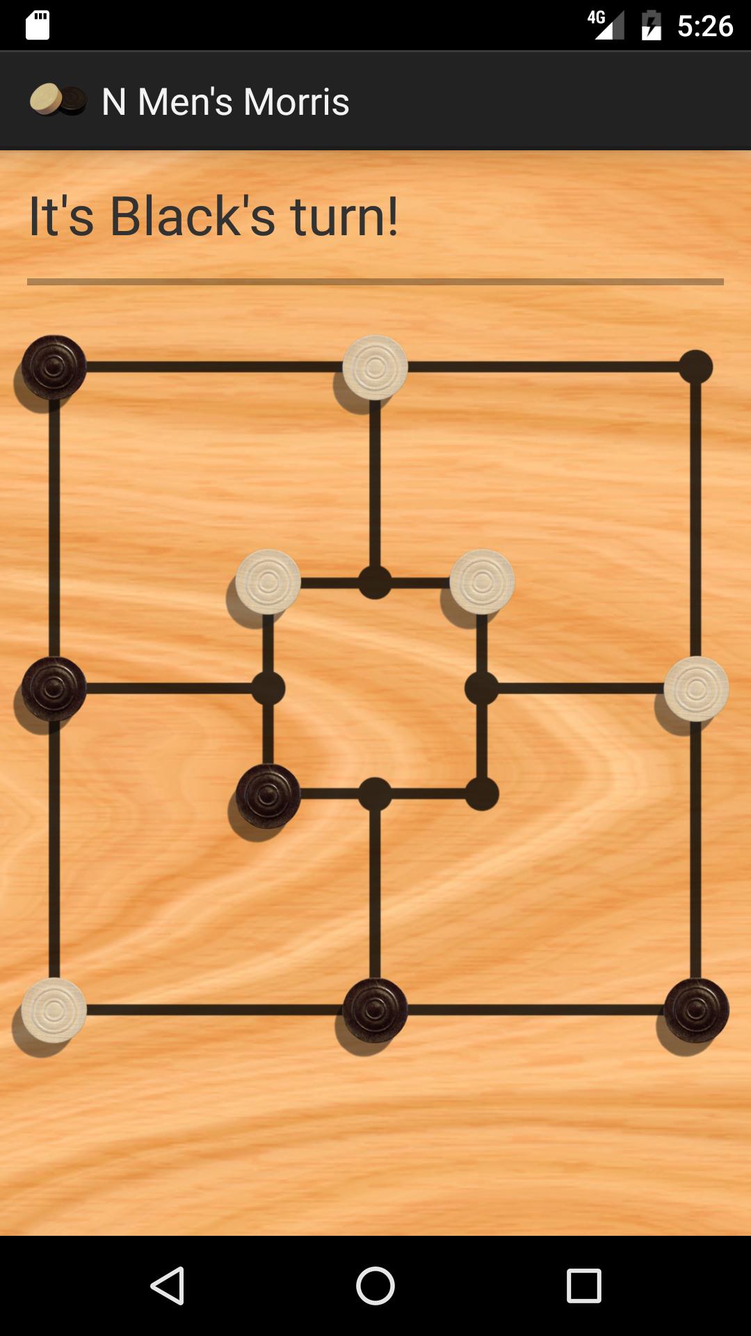 N Men's Morris - Multiplayer