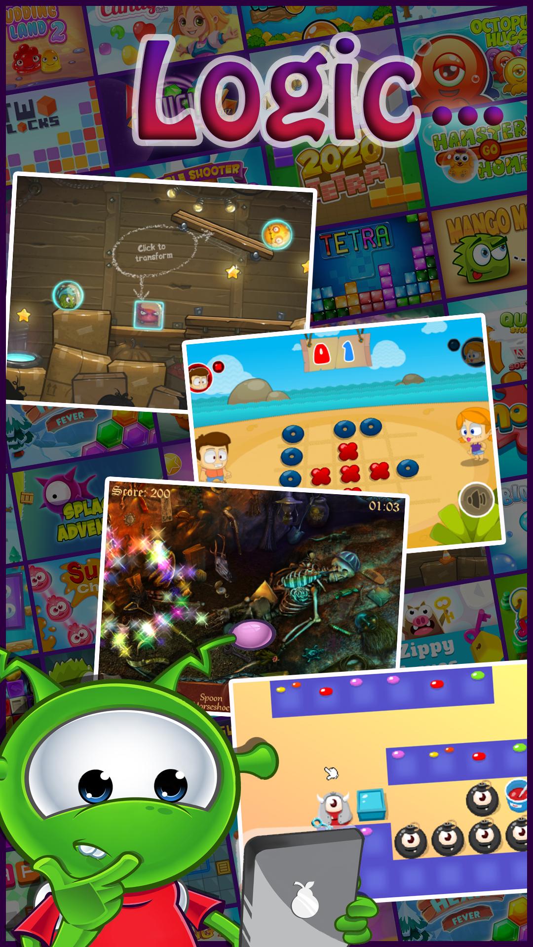 Cool Games with Math