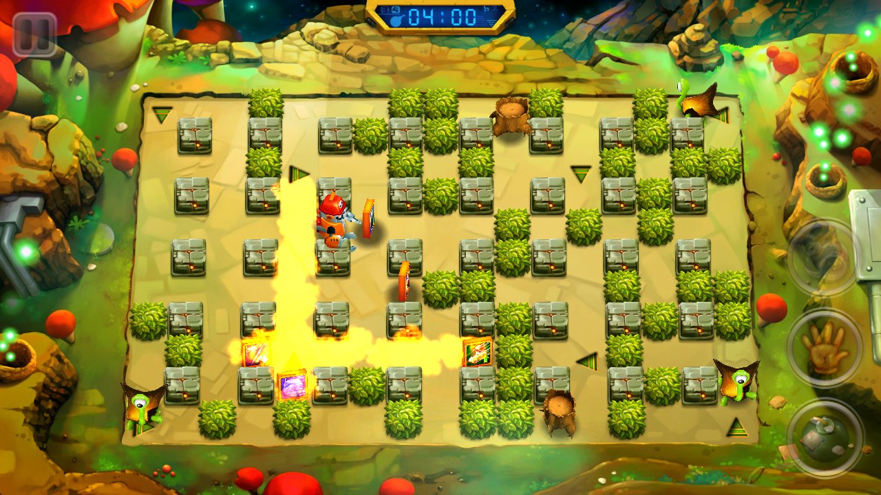 Bombing Bastards: Touch!