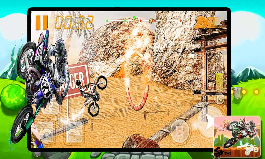 Traffic Moto Asphalt Rider