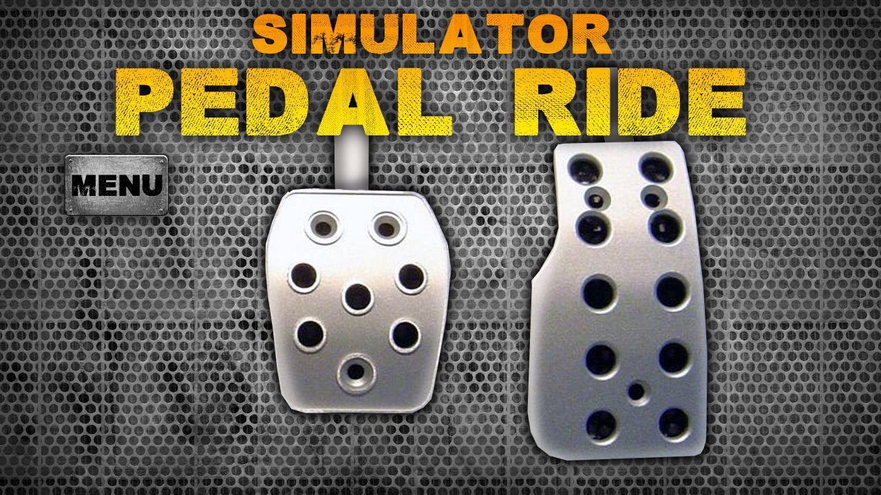 Simulator Pedal Ride