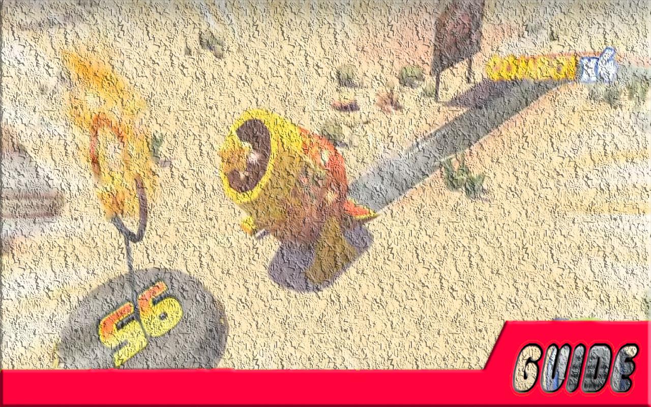 Guide cars fast as lightning mcqueen Games