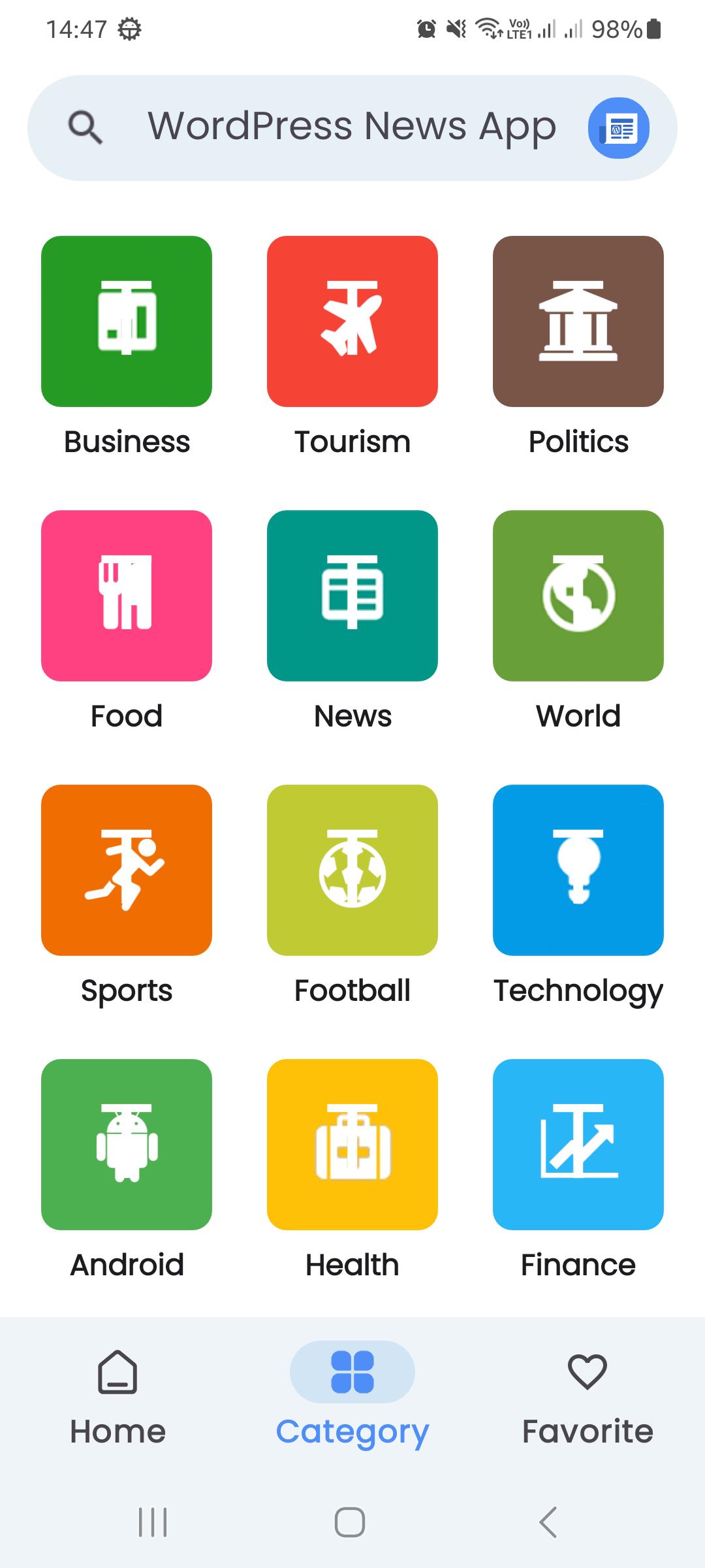 Solodroid: WpNewsApp