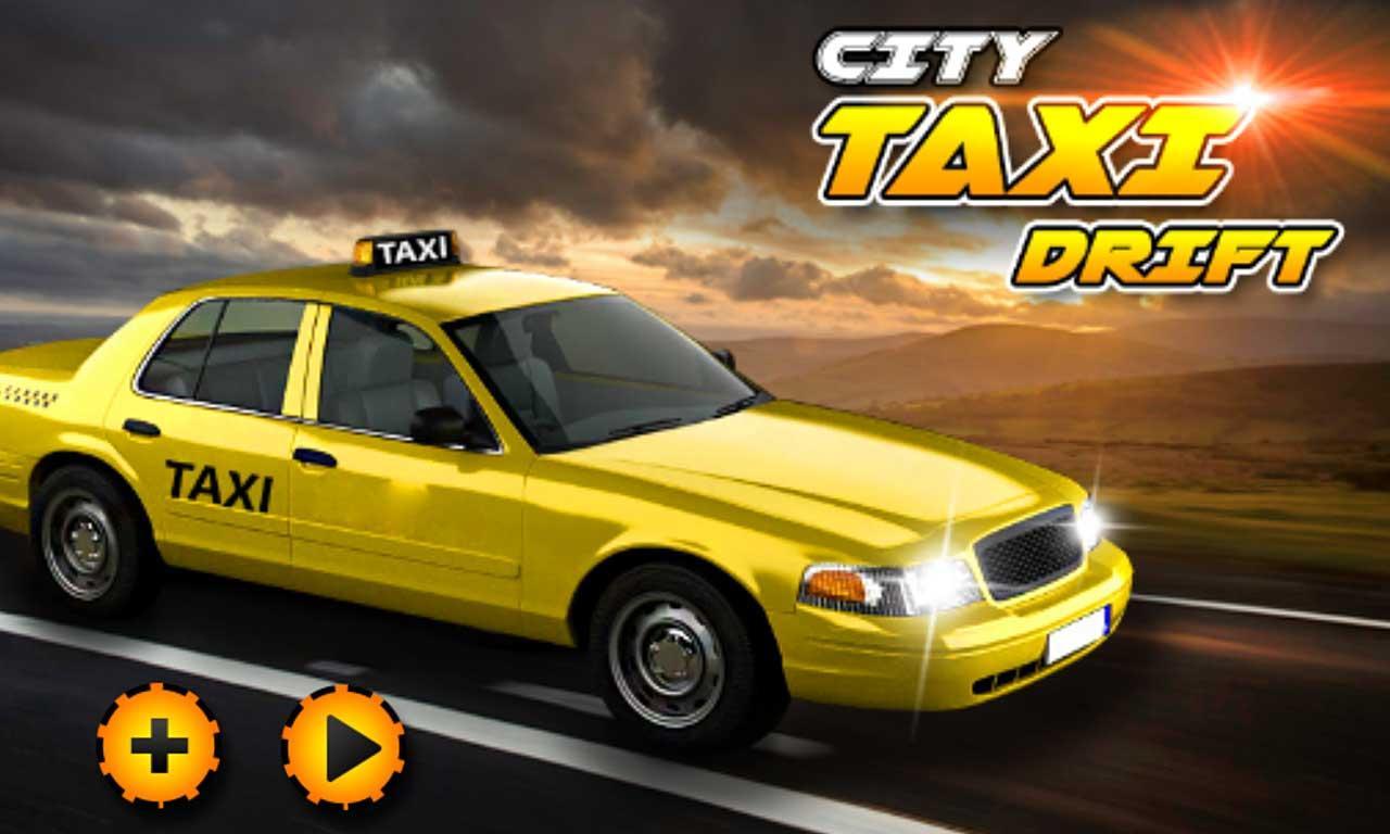 Crazy Super City Taxi Drift