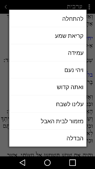 Tfilon - A smart Siddur
