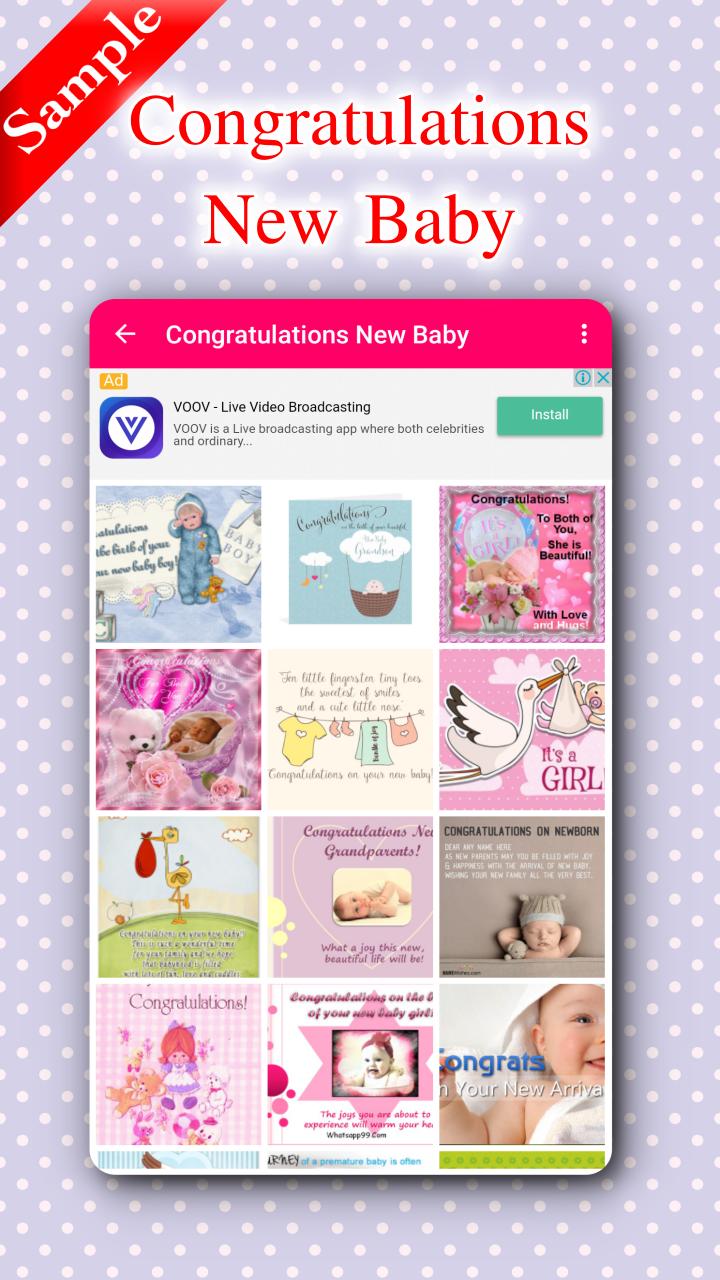 Greeting Congratulations eCard