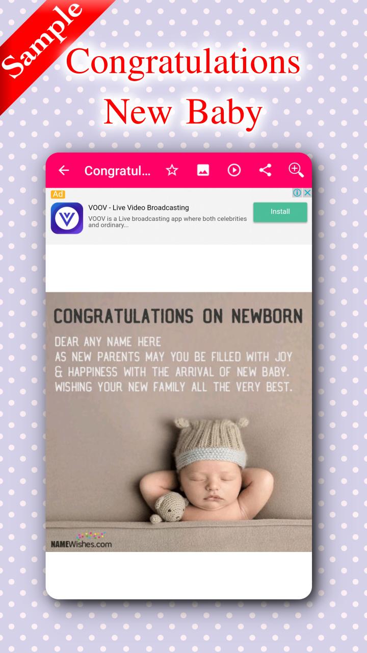 Greeting Congratulations eCard