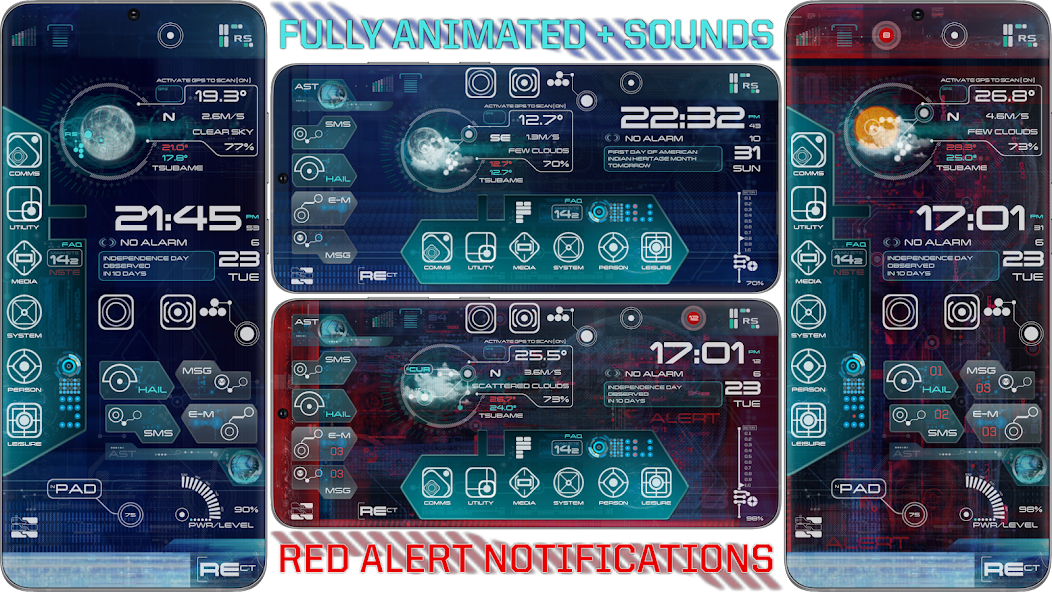 TREK: Total Launcher Theme