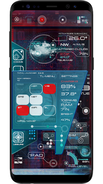 TREK: Total Launcher Theme