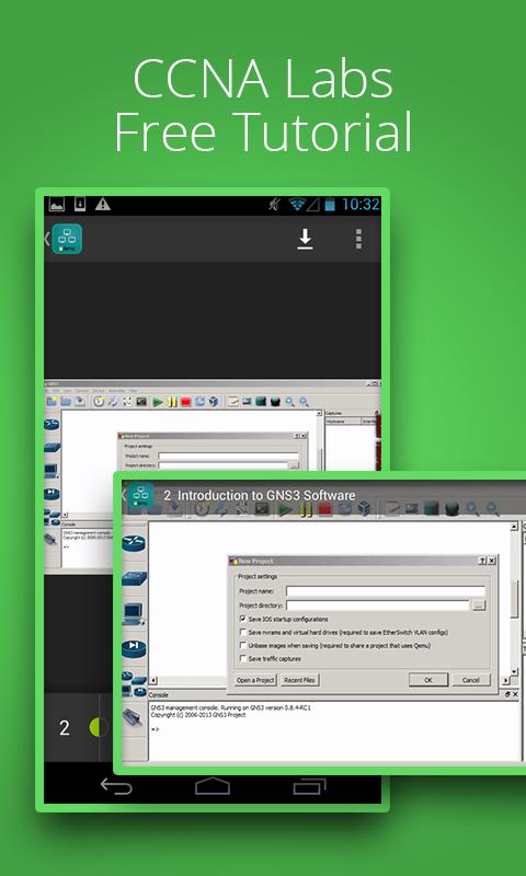 Learn CCNA - Labs Tutorials