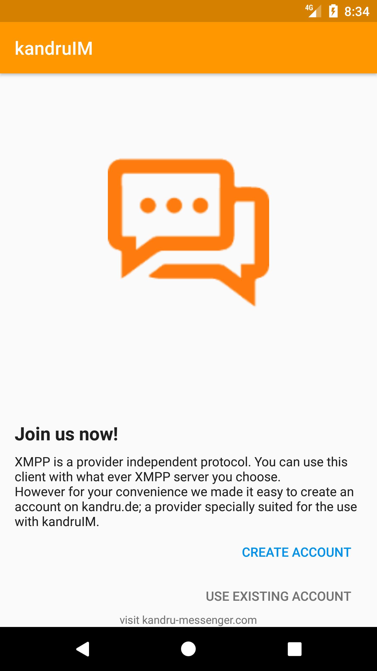 Kandru Messenger (XMPP/Jabber)