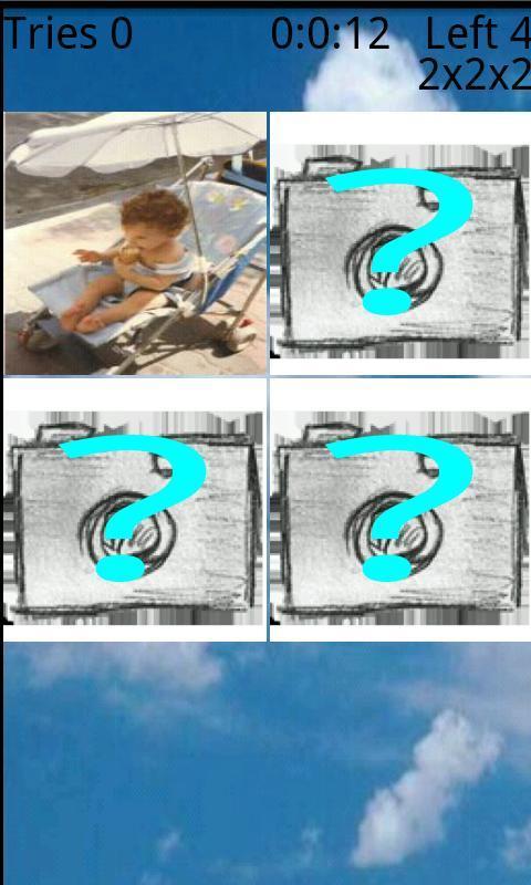 Memory game - Family edition