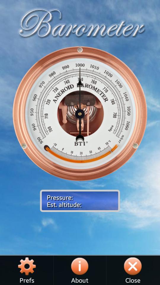 Barometer App Free