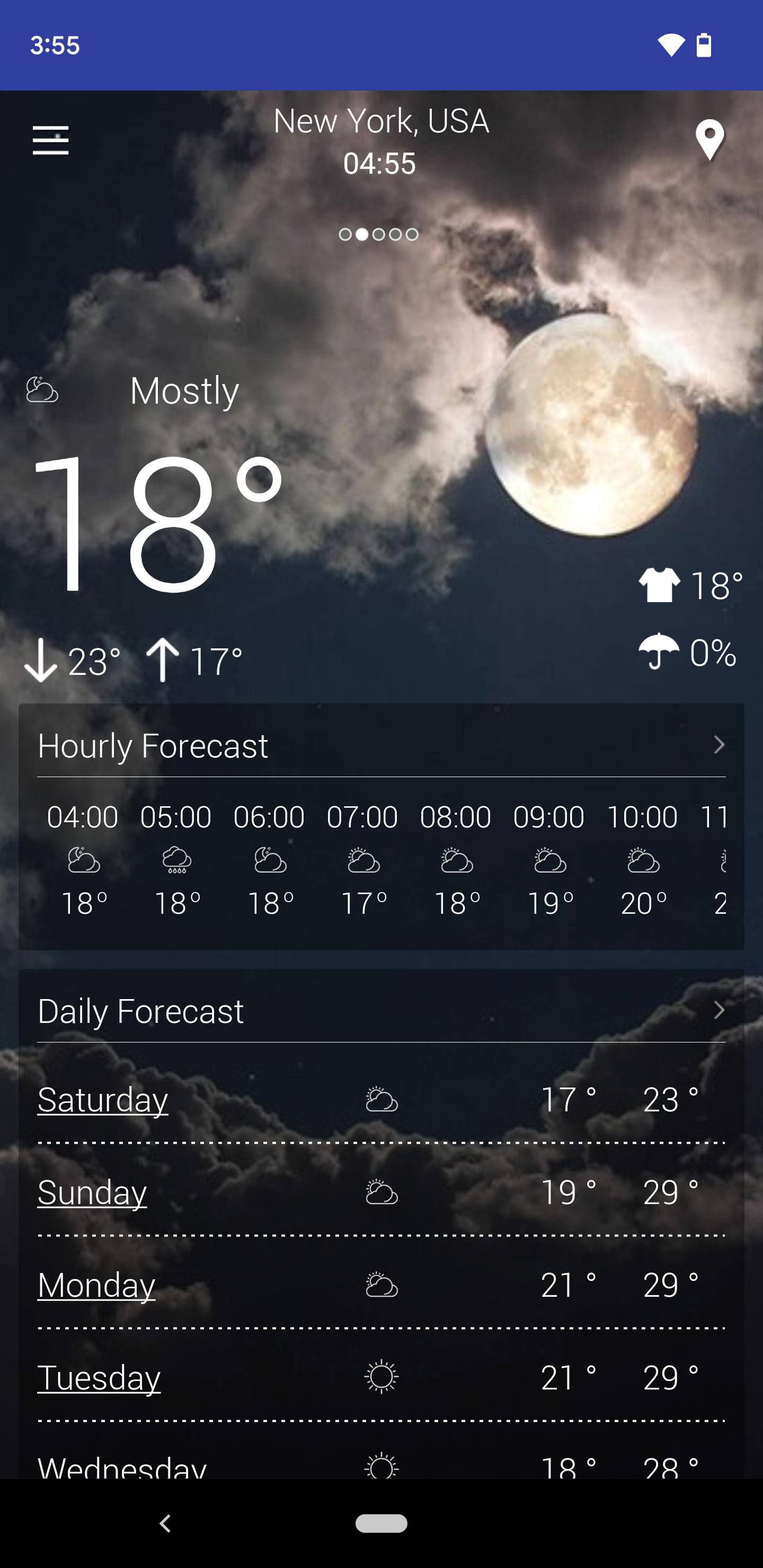 Weather - Forecast & Realtime