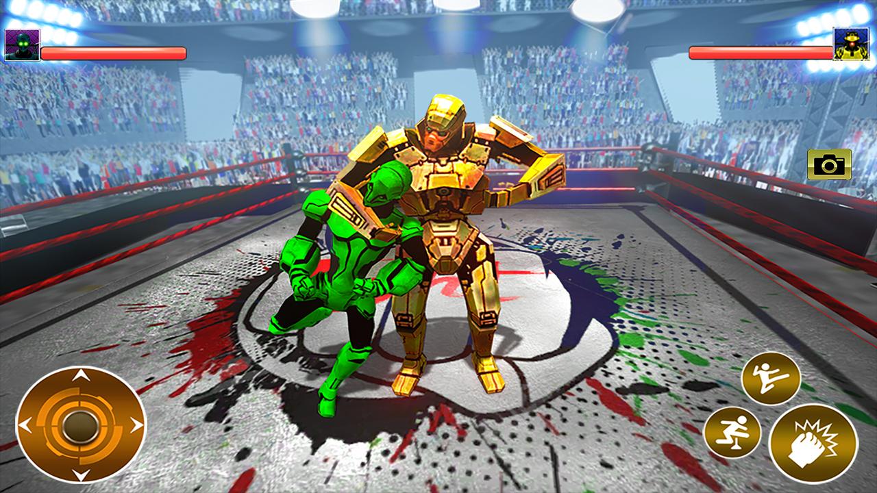 Real Robot Fighting Champion 2019