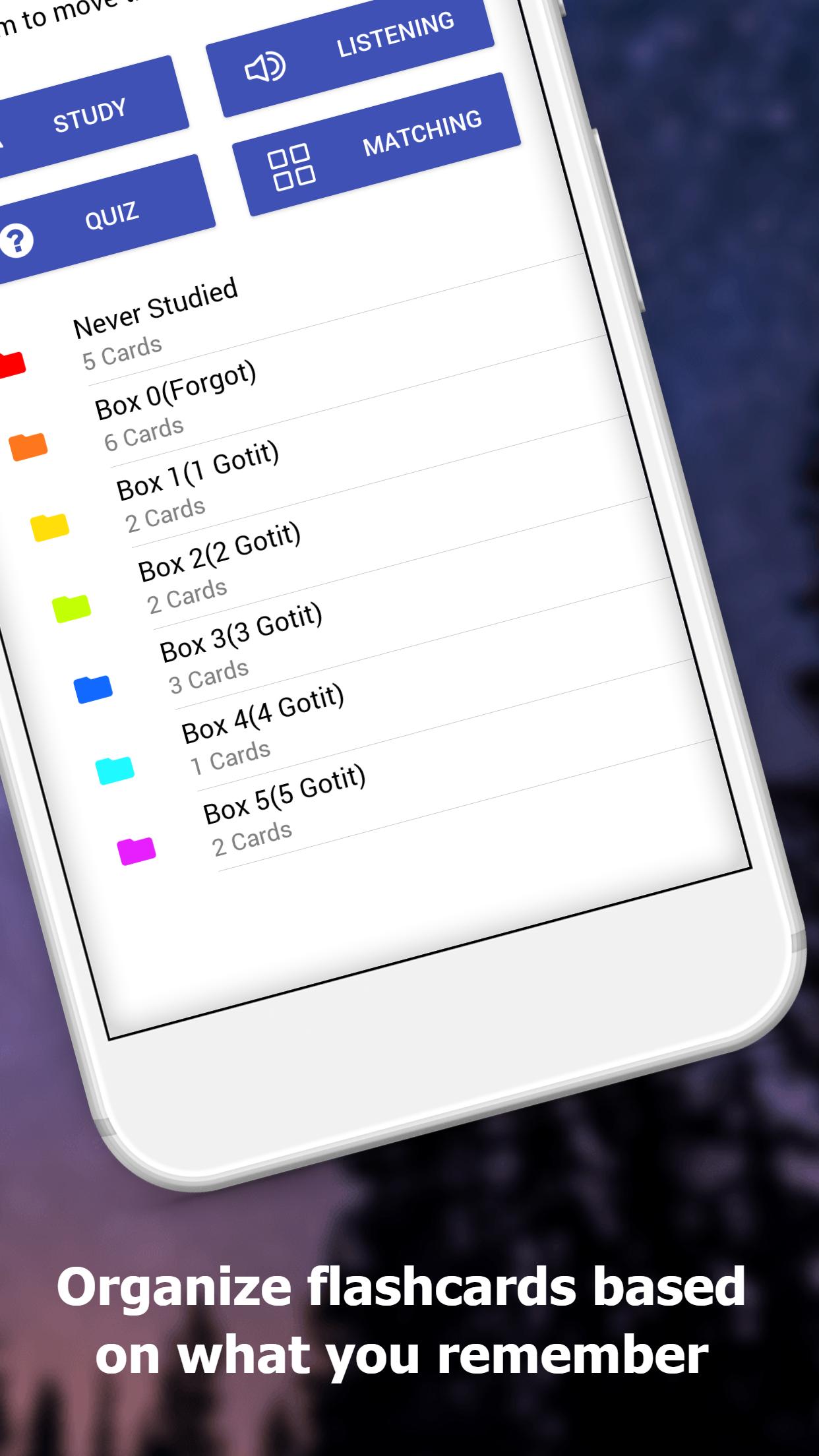English - Japanese Flashcards