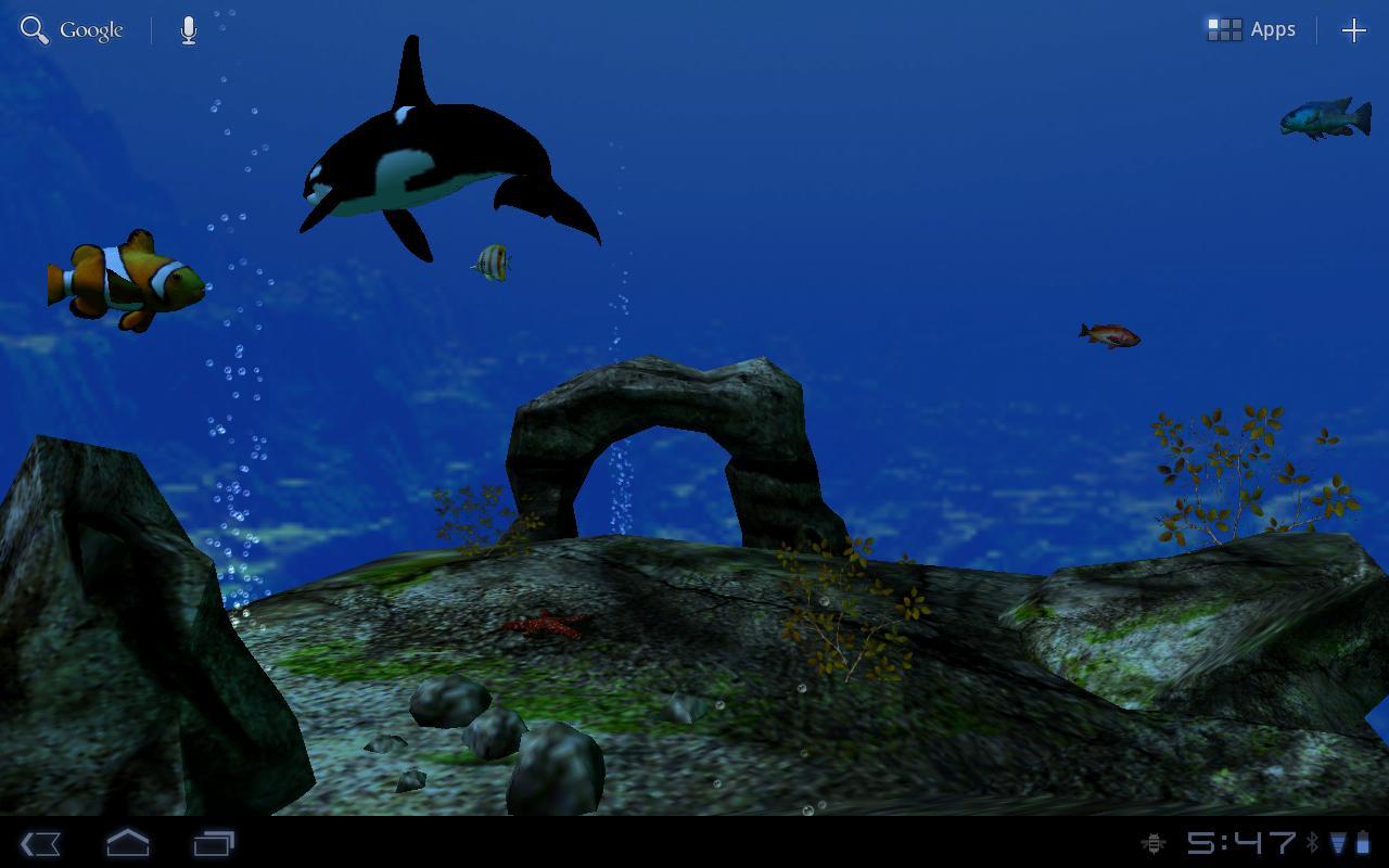 Ocean Aquarium 3D Free