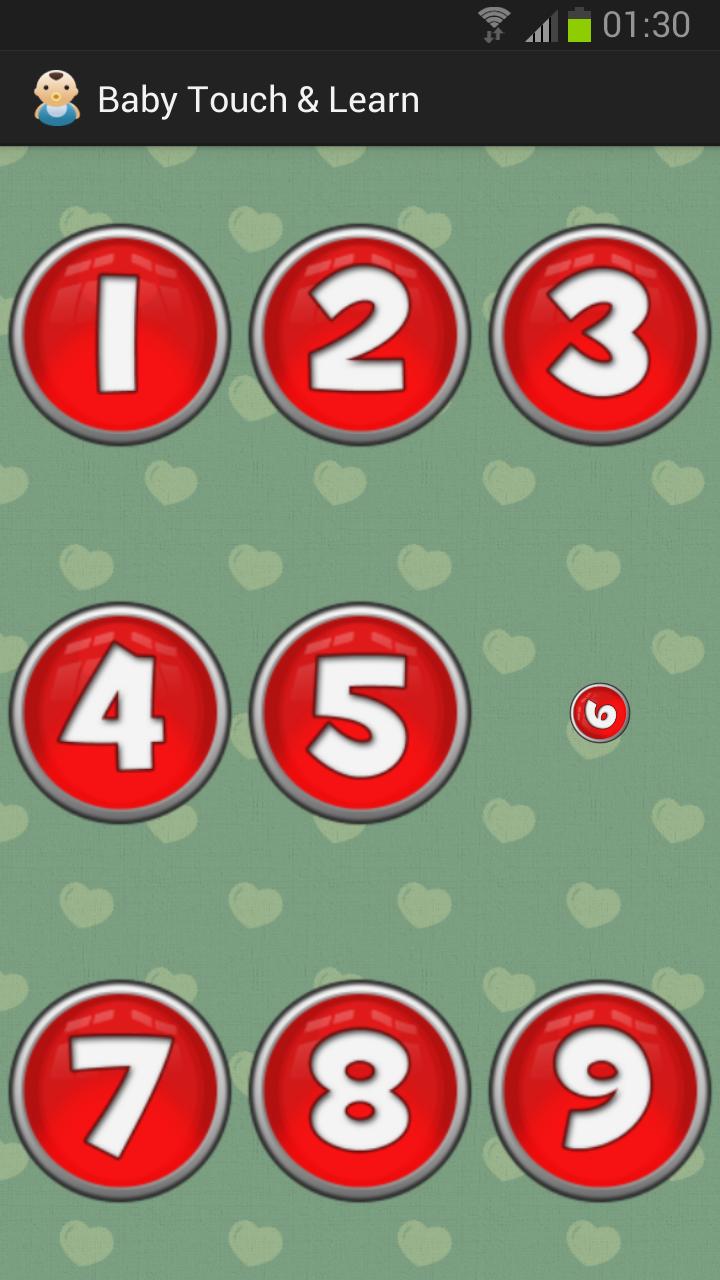 Baby Touch & Learn - Numbers