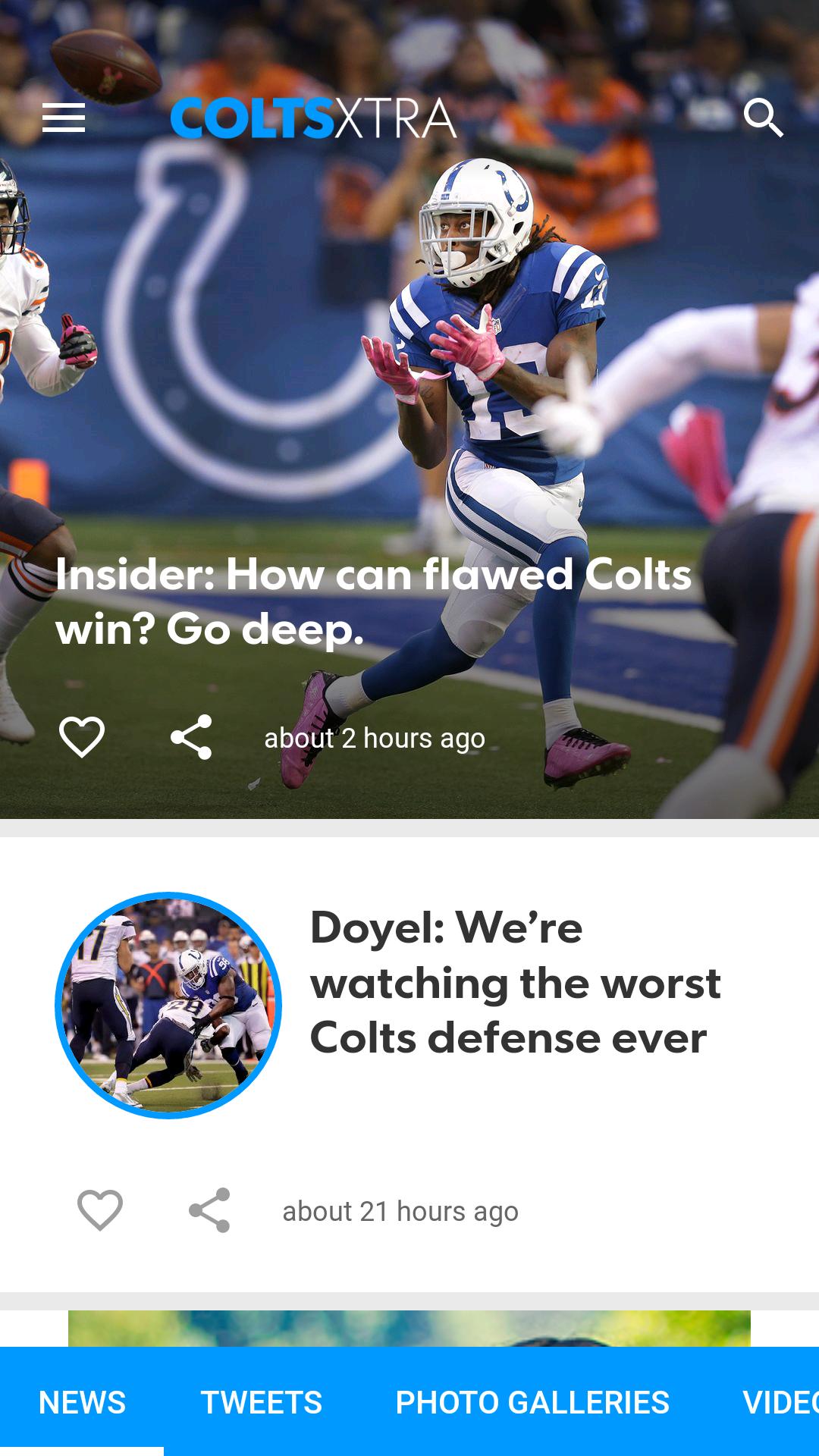 IndyStar Colts XTRA