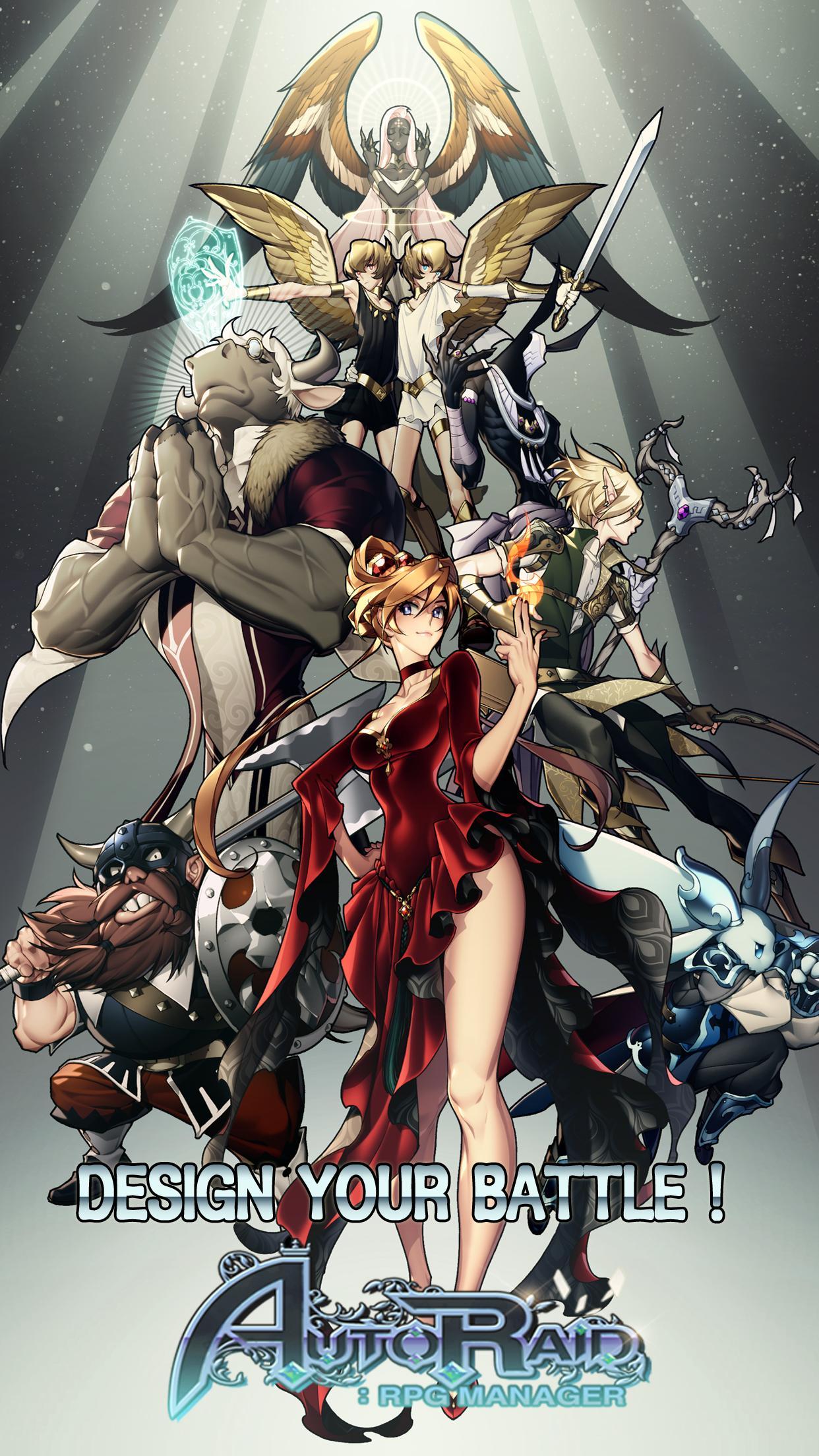 AutoRaid: RPG Manager