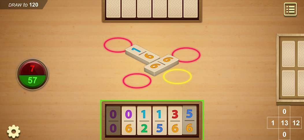 Dominos - Classic Board Games