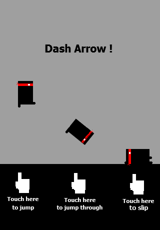 Dash Arrow