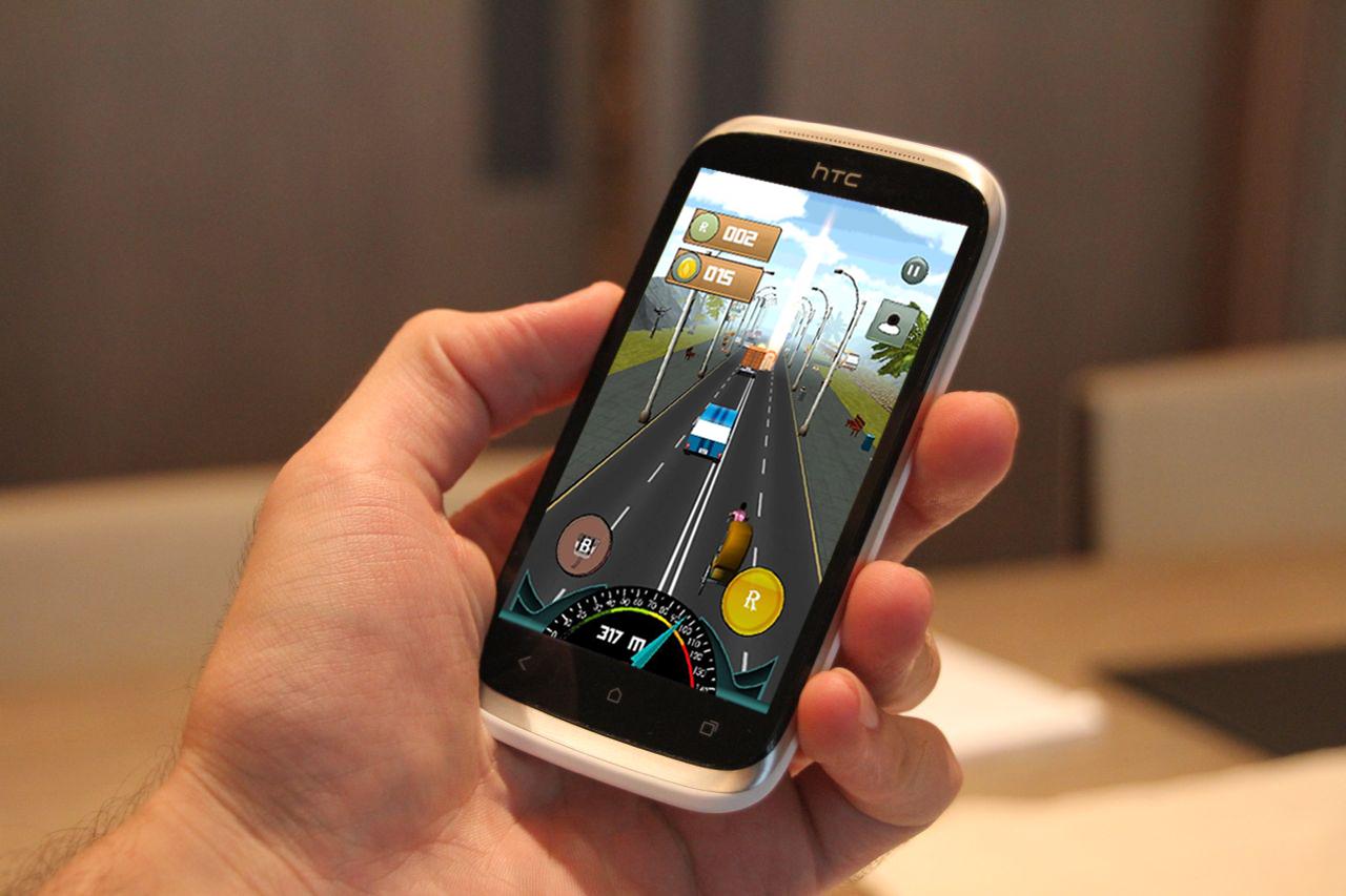 Tuk Tuk Rickshaw Race Advanced