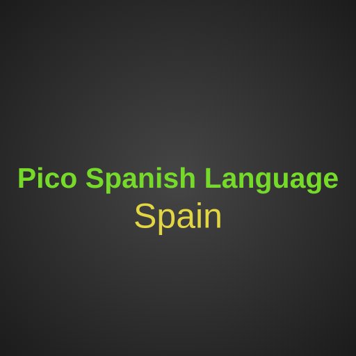 Text To Speech Pico Spanish Install Language