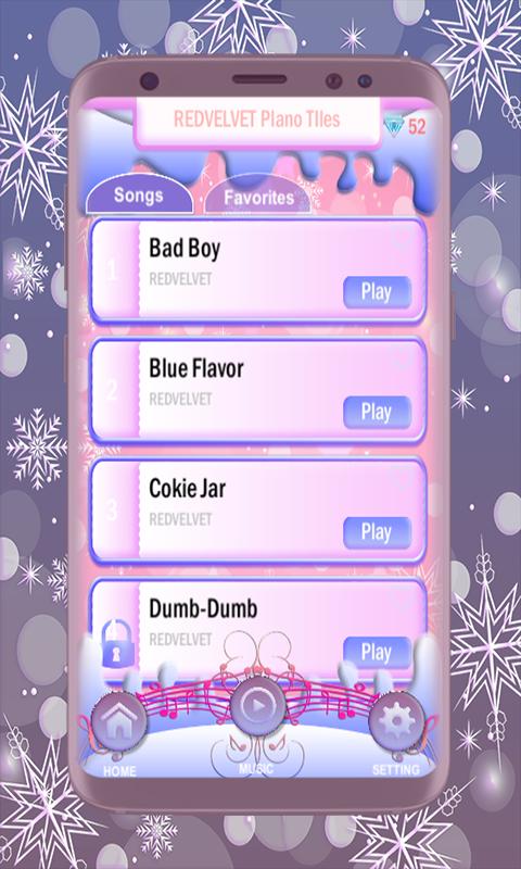 RED Velvet Piano Tiles