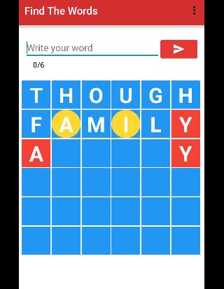 Find The Words !