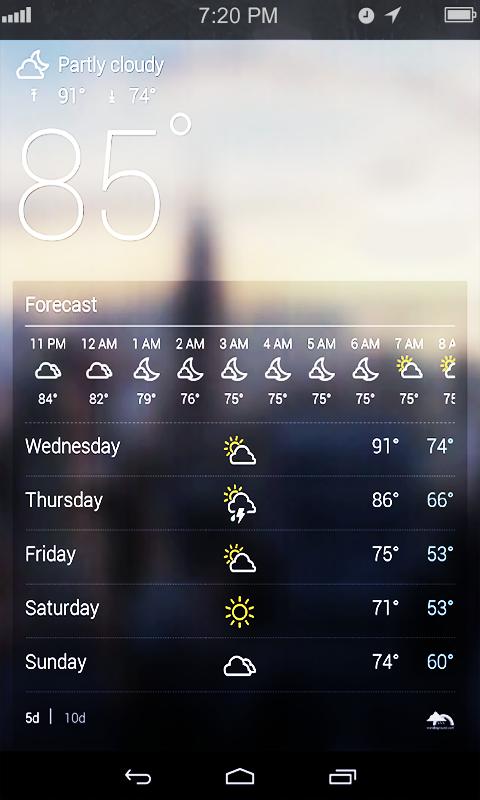 Weather Live Forecast and widget