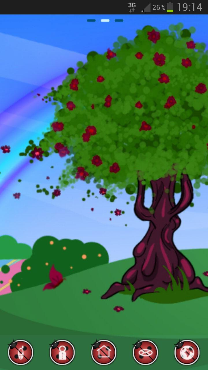 GO Launcher EX Theme Spring