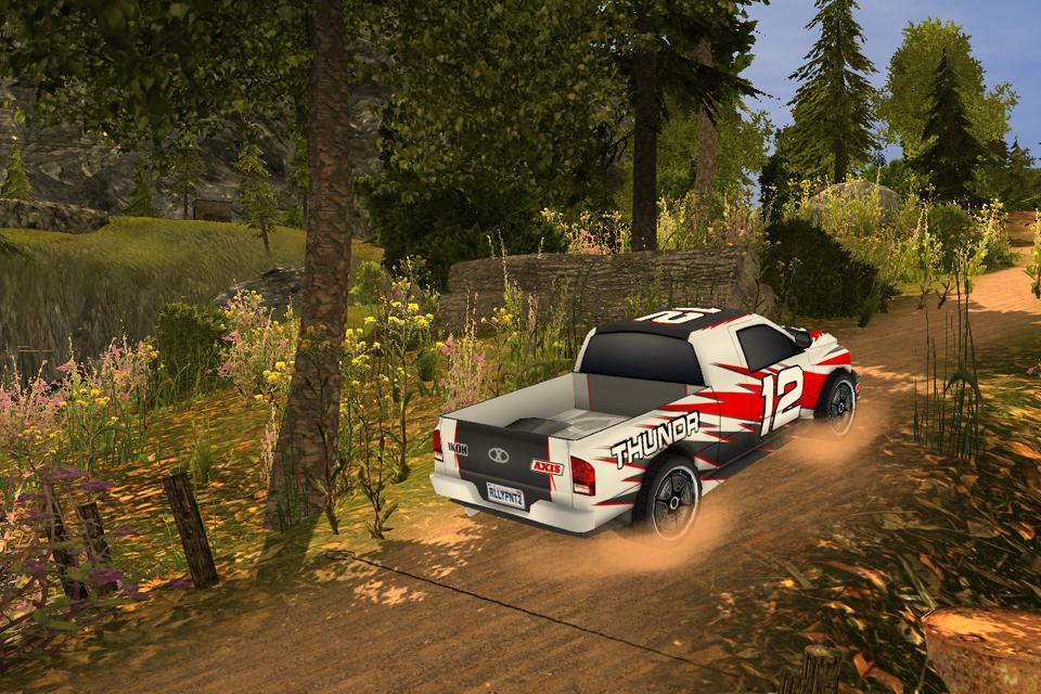 HillClimb Racer trucks 4WD