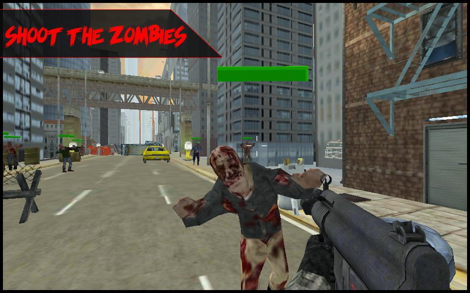 Zombies Shooter Combat