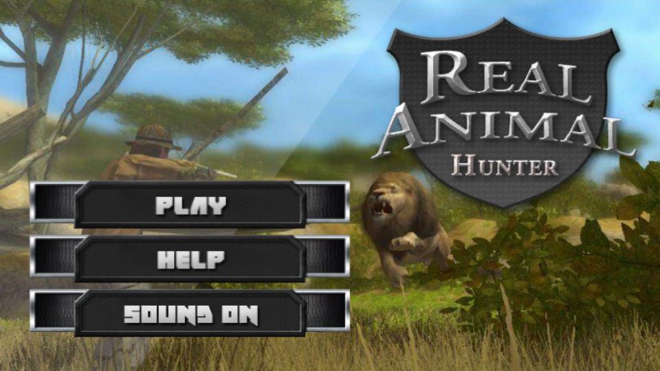 Real Animal Hunter - 3D Sniper