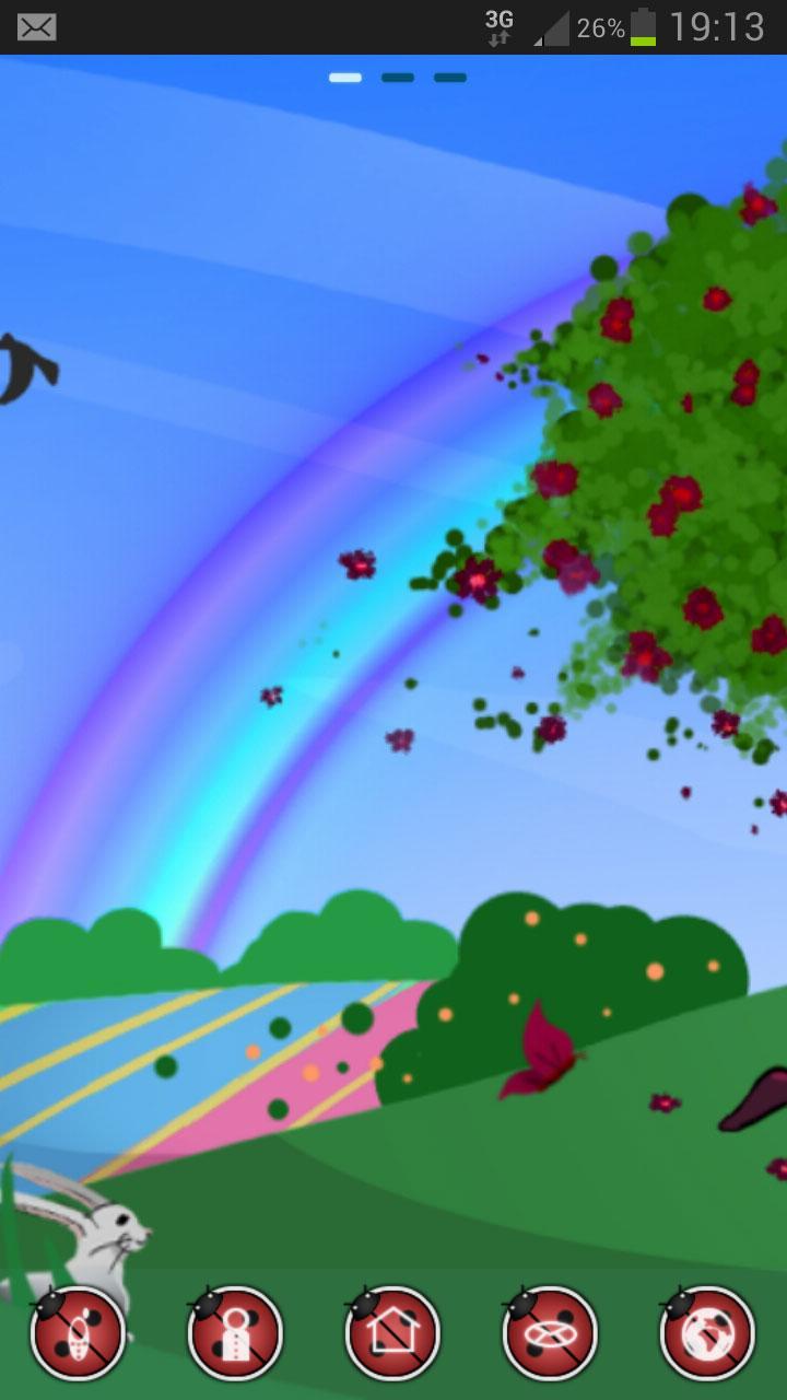 GO Launcher EX Theme Spring