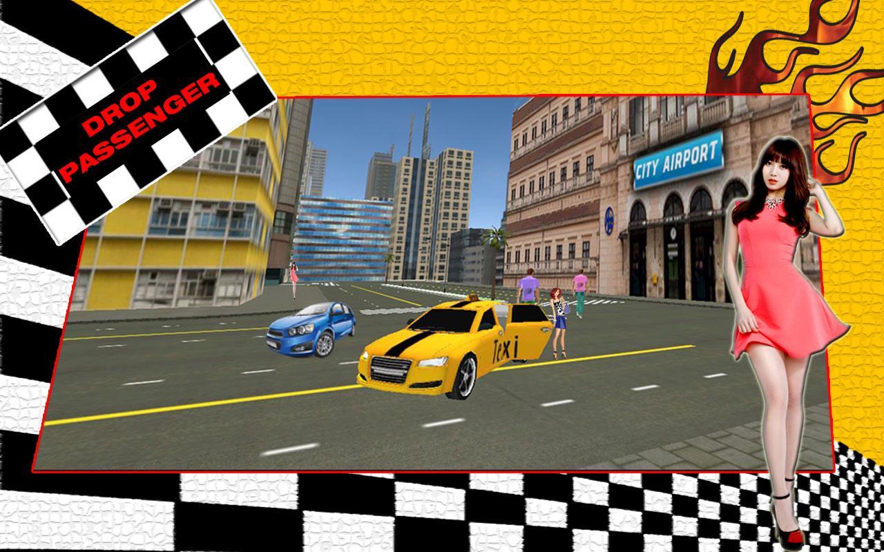 FAST TAXI DRIVING SIMULATOR