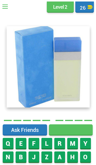 Guess The Perfume Brand Names