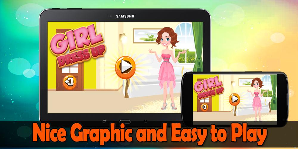 High School Girl Dress up