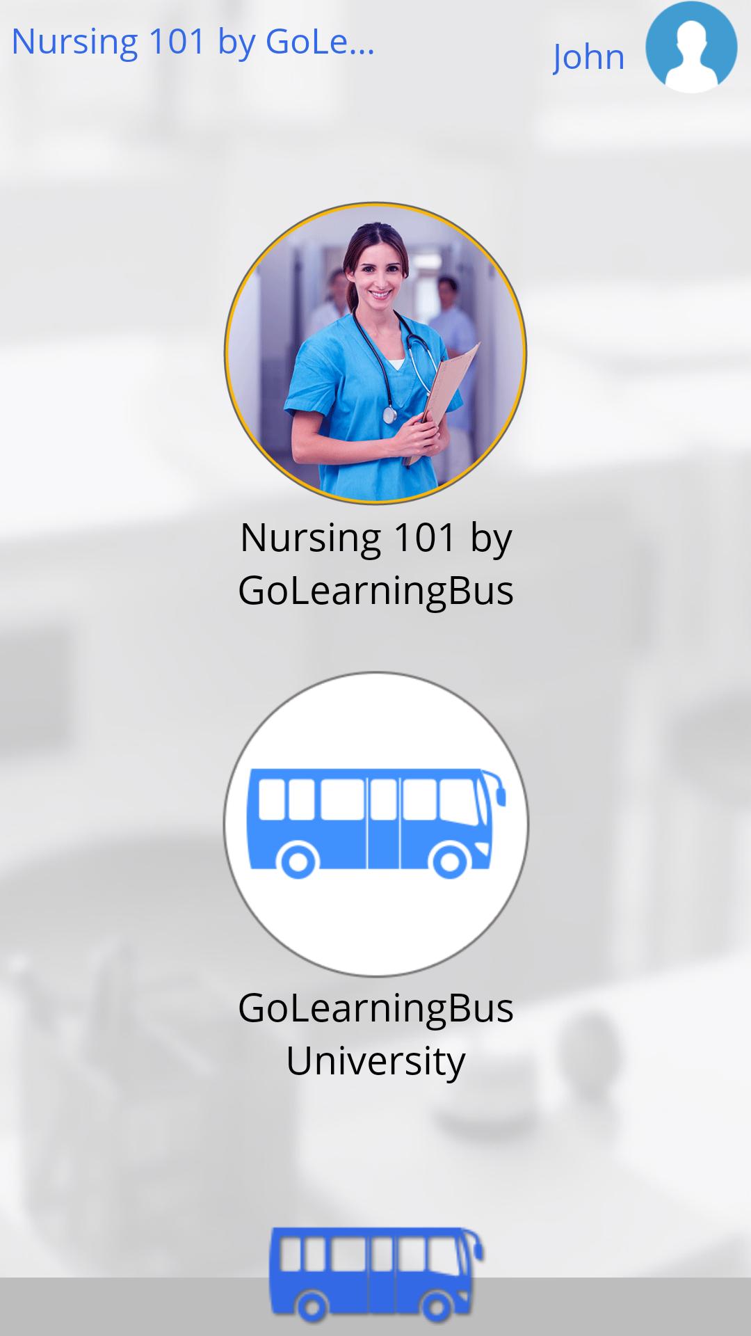 Nursing 101 by GoLearningBus