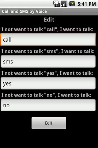 Call & SMS by Voice LITE