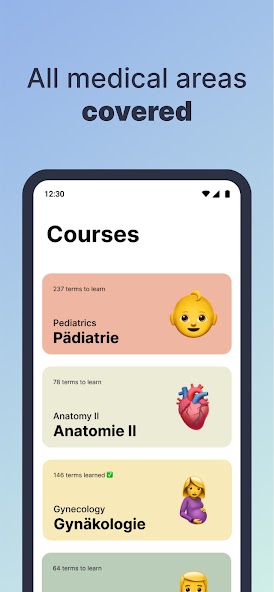 Medical German Language