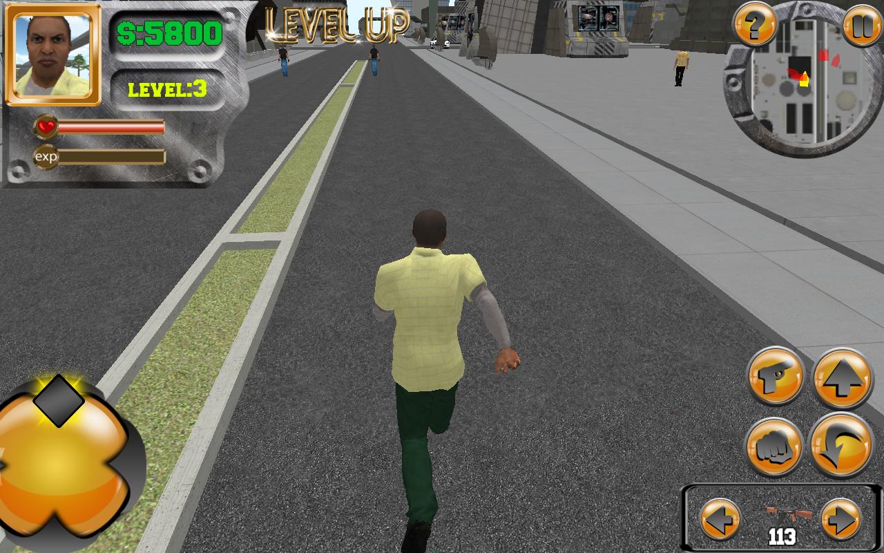 Grand Strike Gangster