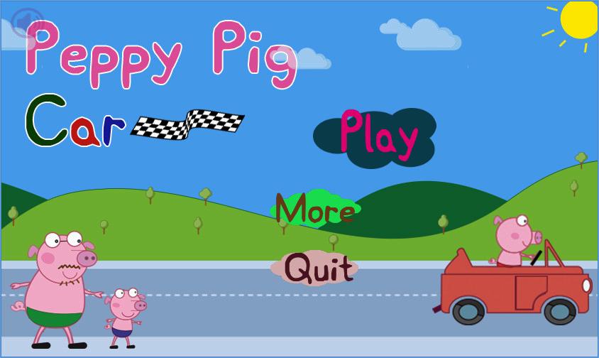 Pepy Pig Racer