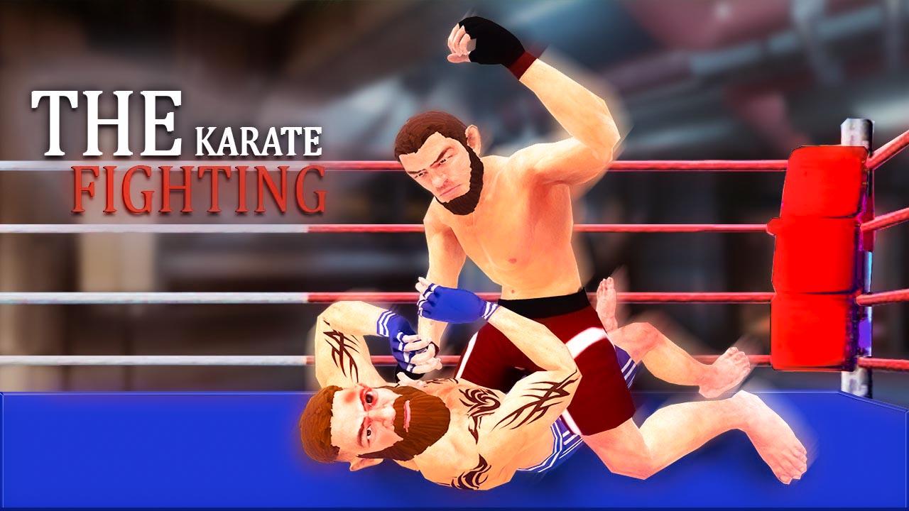 MMA Games: Karate Martial Arts