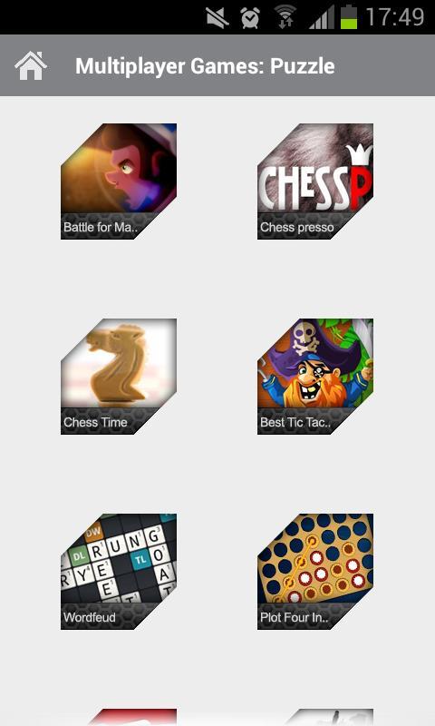 Multiplayer Games: Puzzle