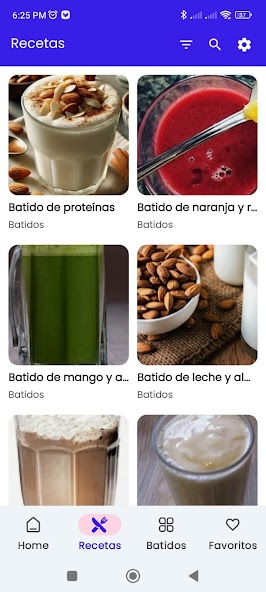 Batidos para aumentar de peso