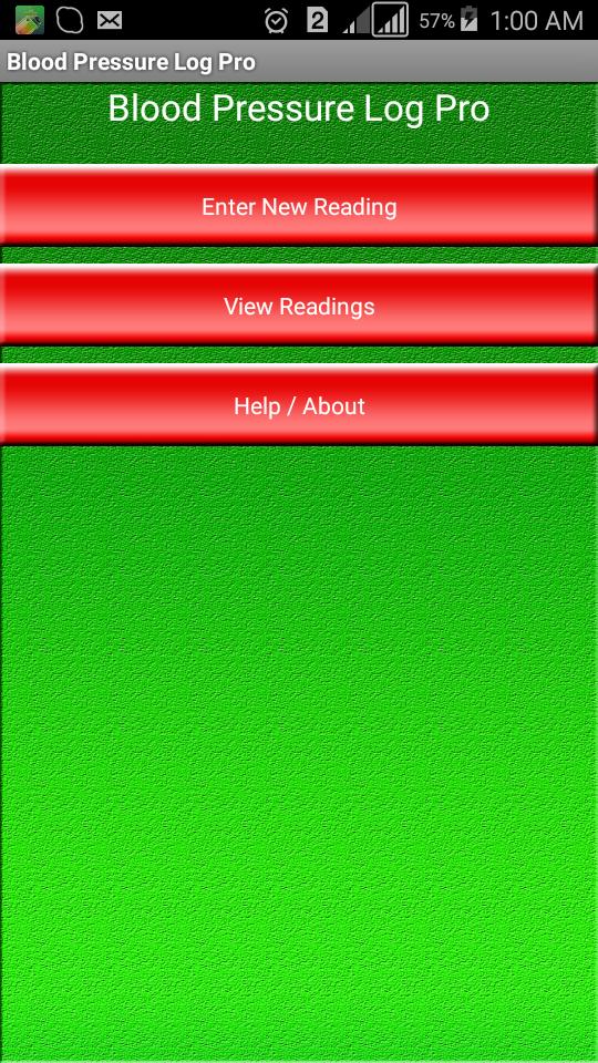 Blood Pressure Log Pro