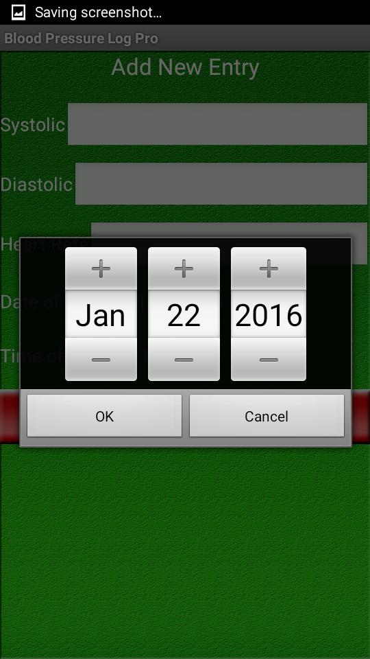 Blood Pressure Log Pro